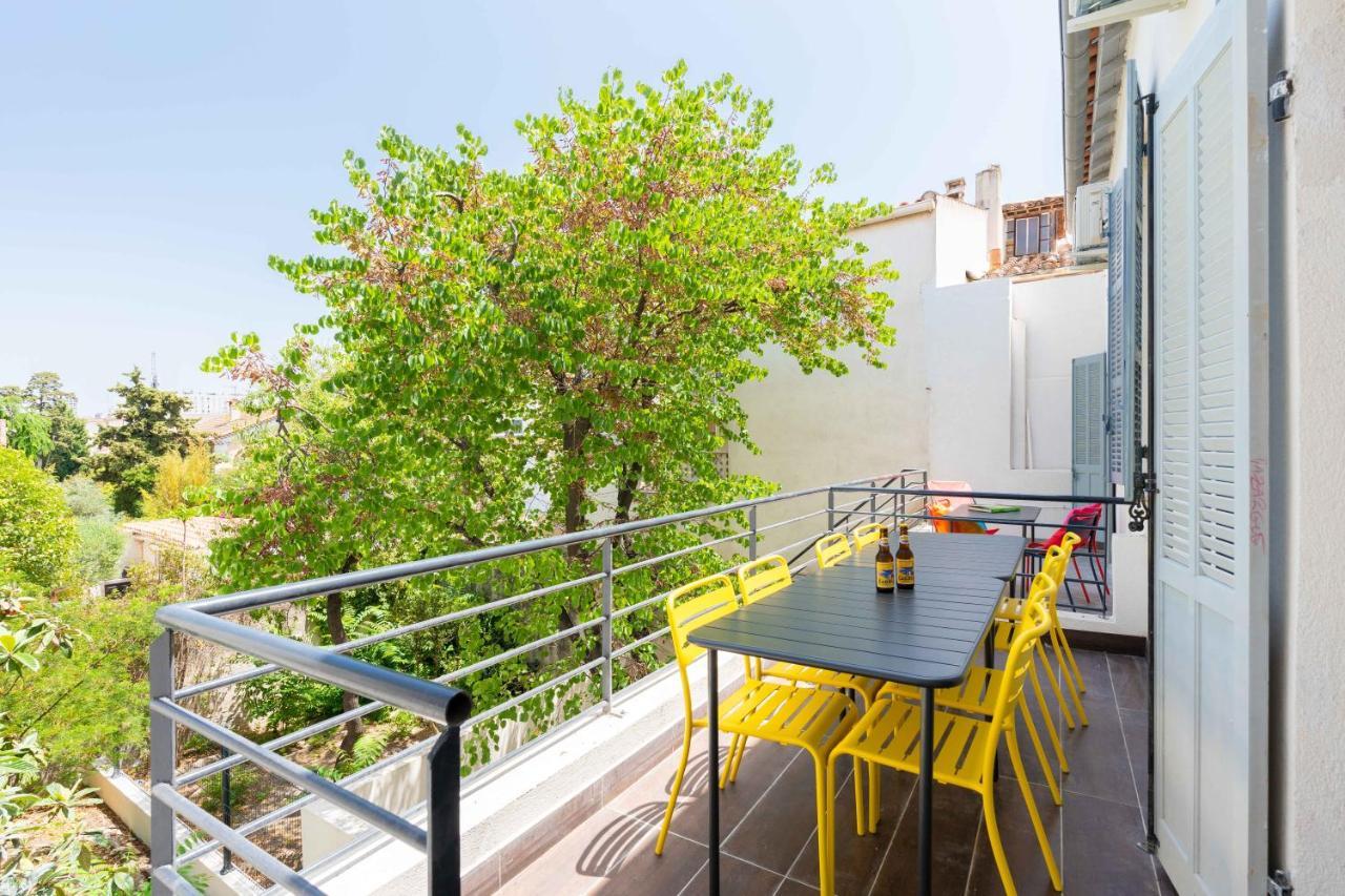 Le Concorde 3 - Appartement 2 Chambres - 8 Pers - Terrasse - Clim Marsylia Zewnętrze zdjęcie