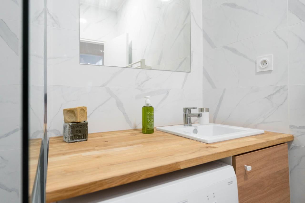 Le Concorde 3 - Appartement 2 Chambres - 8 Pers - Terrasse - Clim Marsylia Zewnętrze zdjęcie