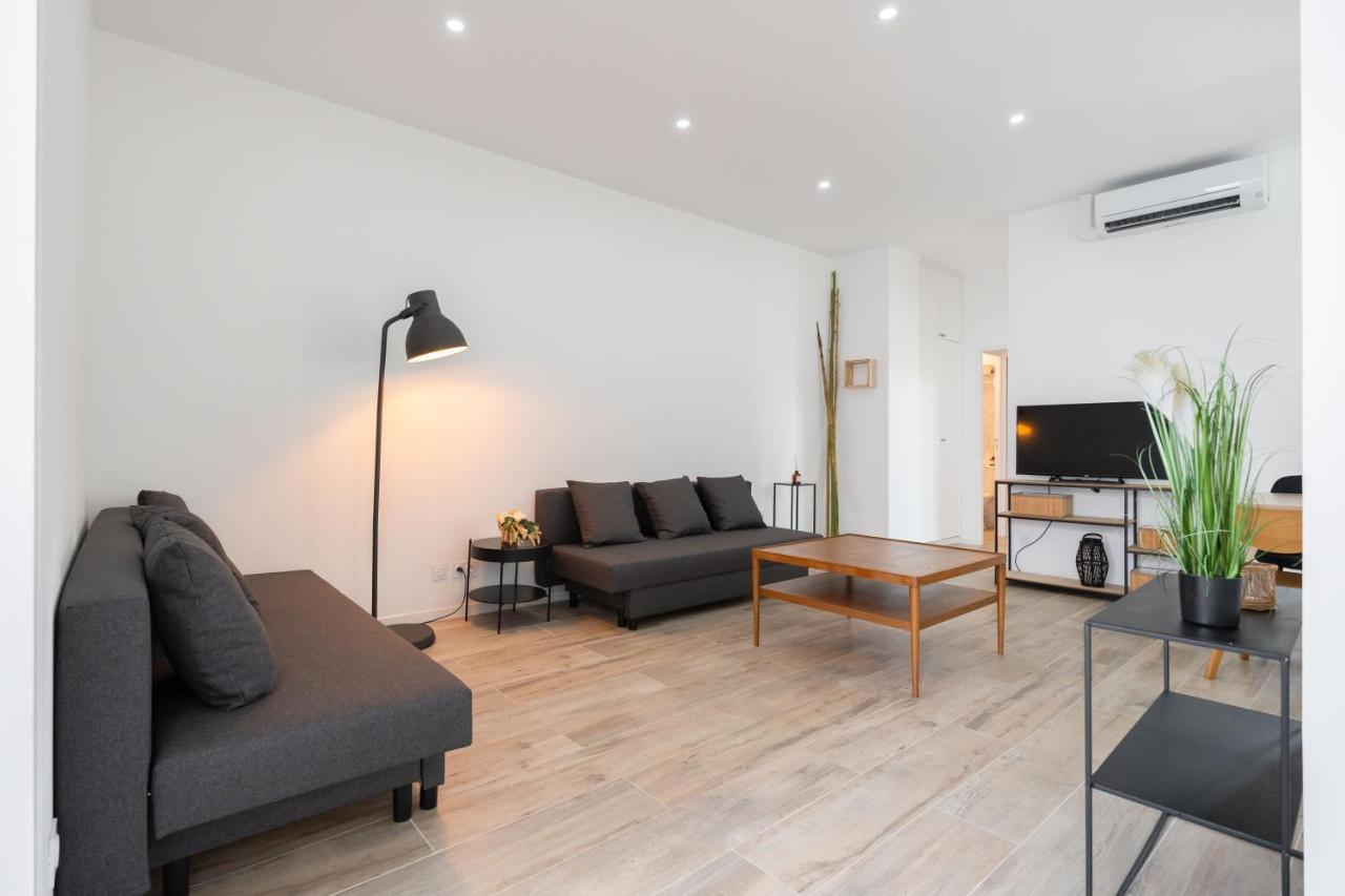 Le Concorde 3 - Appartement 2 Chambres - 8 Pers - Terrasse - Clim Marsylia Zewnętrze zdjęcie