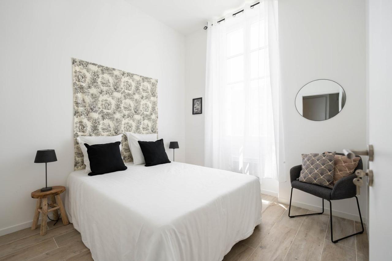 Le Concorde 3 - Appartement 2 Chambres - 8 Pers - Terrasse - Clim Marsylia Zewnętrze zdjęcie