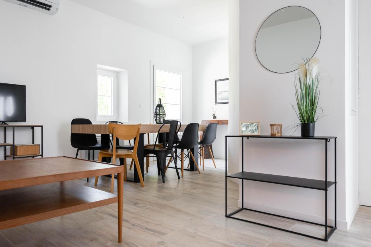 Le Concorde 3 - Appartement 2 Chambres - 8 Pers - Terrasse - Clim Marsylia Zewnętrze zdjęcie