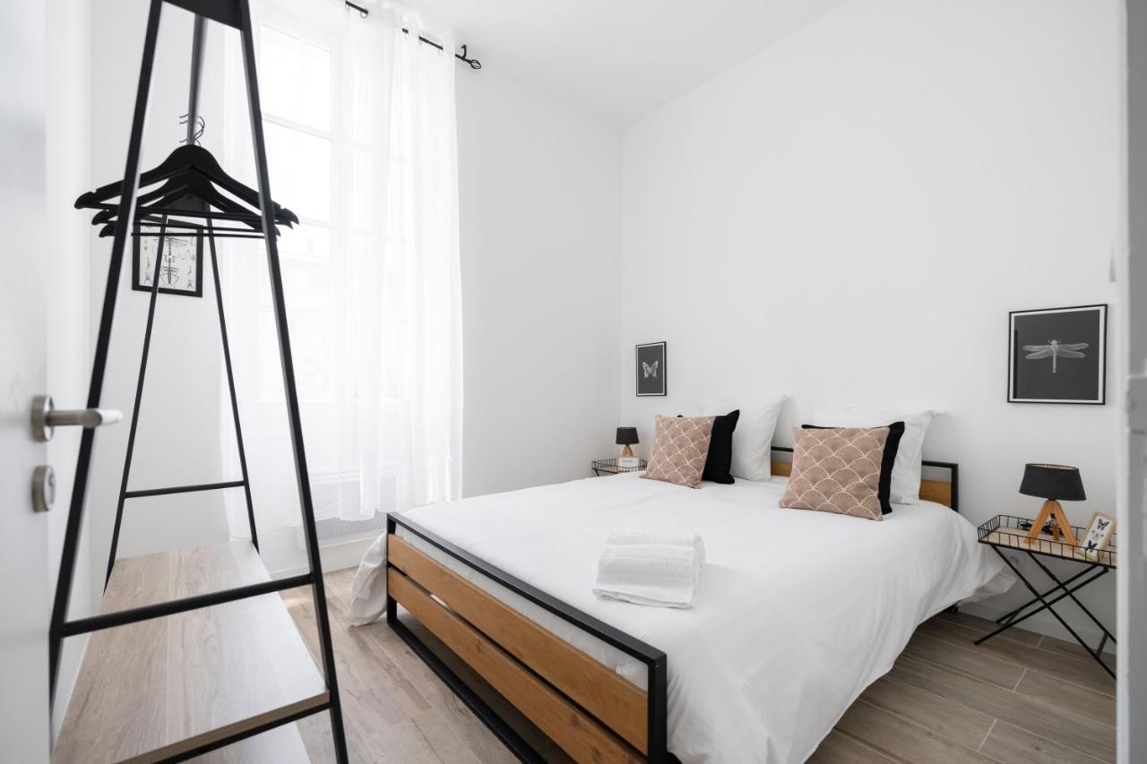 Le Concorde 3 - Appartement 2 Chambres - 8 Pers - Terrasse - Clim Marsylia Zewnętrze zdjęcie