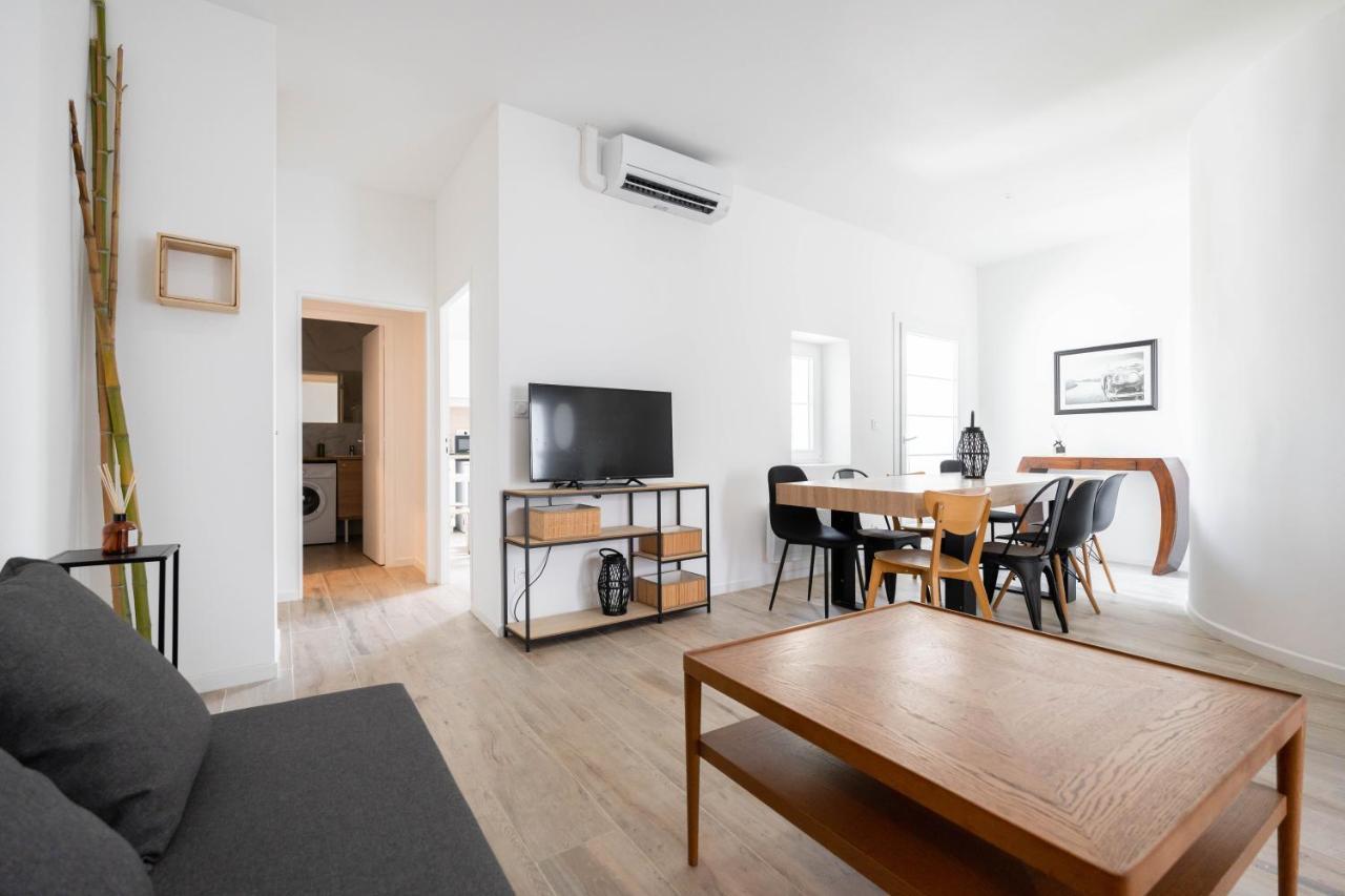 Le Concorde 3 - Appartement 2 Chambres - 8 Pers - Terrasse - Clim Marsylia Zewnętrze zdjęcie