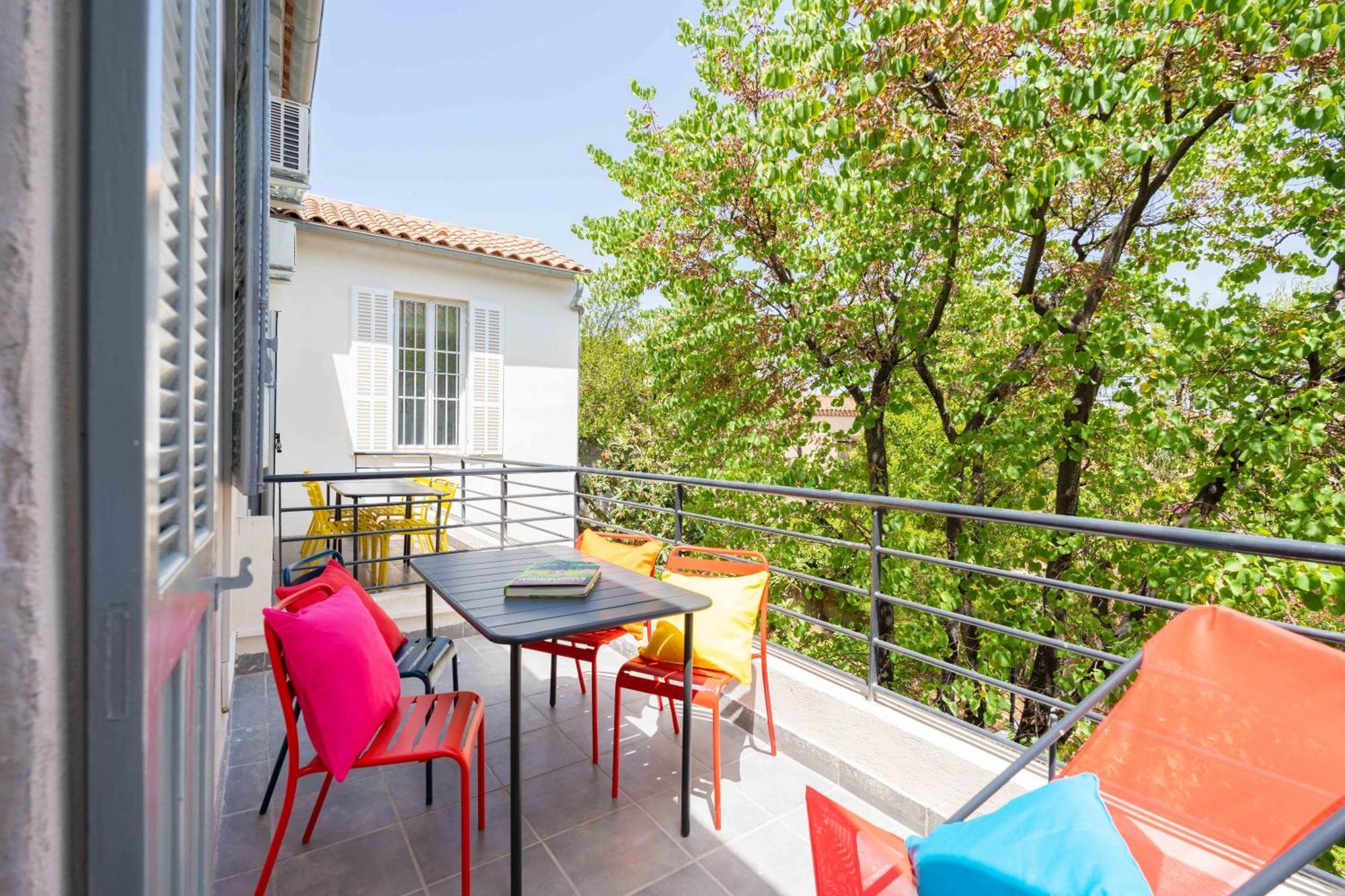 Le Concorde 3 - Appartement 2 Chambres - 8 Pers - Terrasse - Clim Marsylia Zewnętrze zdjęcie